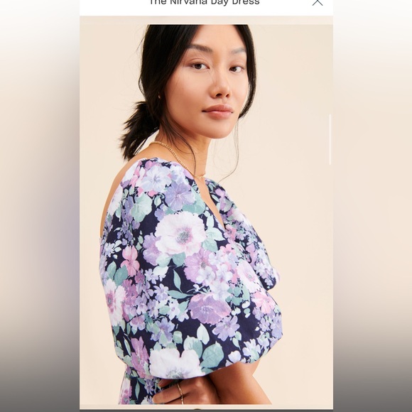 Selkie the nirvana day dress - Picture 4 of 8